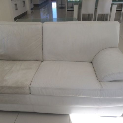 Upholstery Cleaning Results 1
