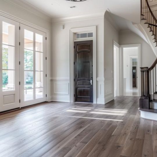 Beautiful Hardwood Floors Cleaned