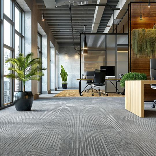 Commercial Carpet Cleaning Keeping Office Hygenic