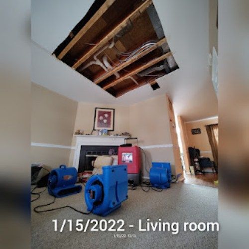 Water Damage Restoration Results 2