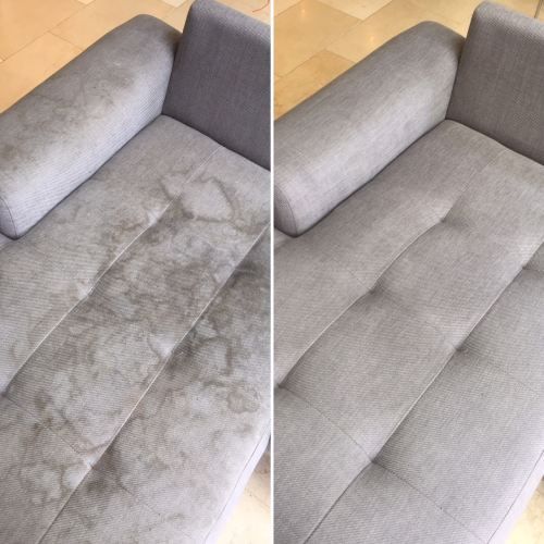 Upholstery Cleaning Results 2