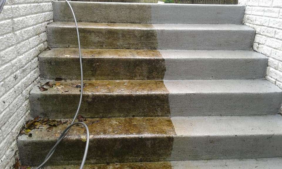 Powerwashingbeforeandafter