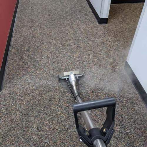 Commercial Carpet Cleaning Results 2
