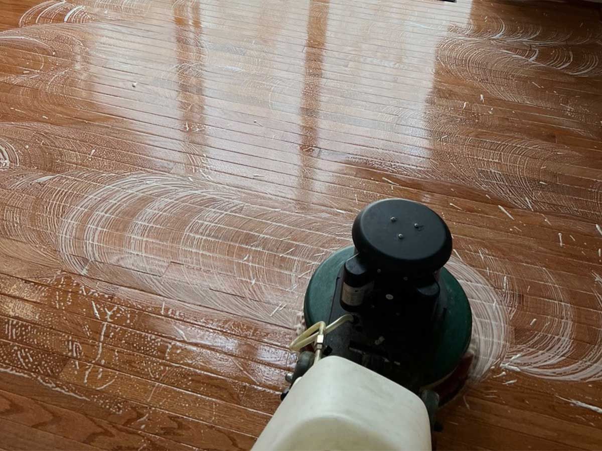 Hardwood Floor Cleaning Services