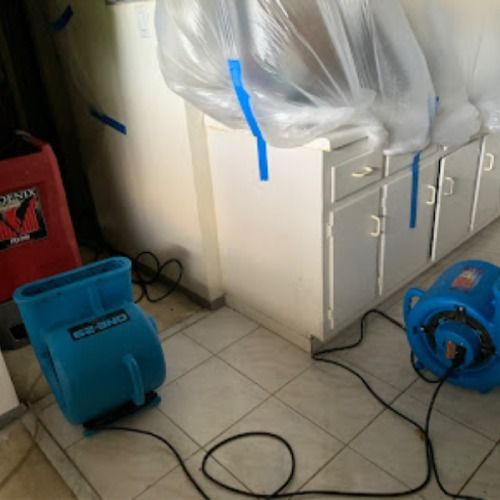 Water Damage Restoration Results 1